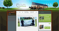 Desktop Screenshot of harasdelapaumardiere.com
